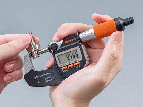 Mitutoyo digital micrometer wins prestigious design award