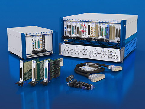 Sensor simulation for HIL engine shown by Pickering Interfaces at Space-Comm Expo