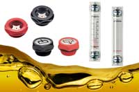 Elesa level monitoring accessories and labelling provision simplify hydraulic systems