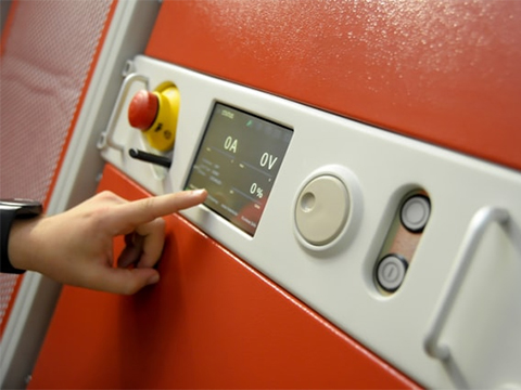 Remote diagnostics capability boosts uptime and security for LDS V8000 shaker systems
