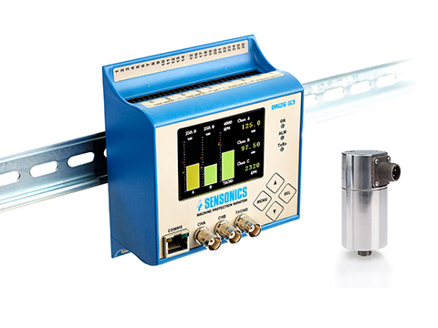 Vibration monitoring package is ideal solution for cooling tower fans