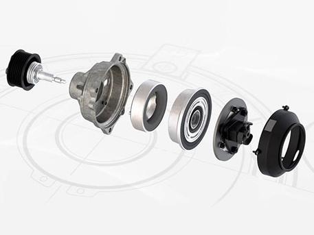 High performance clutch reduces vehicle CO2 emissions 