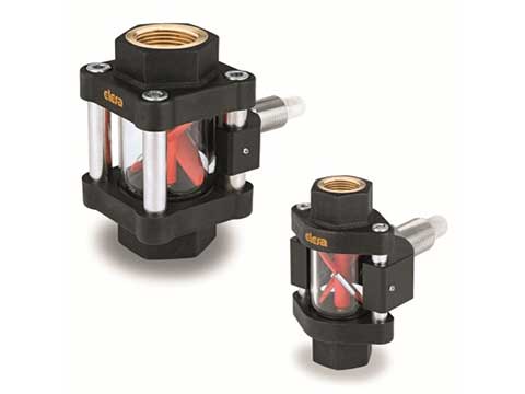 Visual flow indicators with integrated measurement capabilities