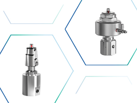Ultra high-pressure valves for hydrogen applications