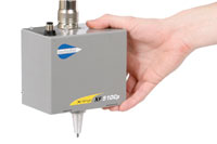 Micro-percussion tool offers very high speed part marking