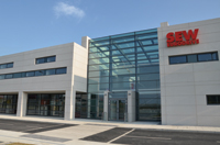 SEW Eurodrive completes move to new premises