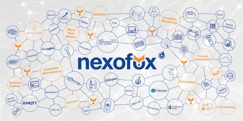 Dunkermotoren presents new IIoT brand nexofox