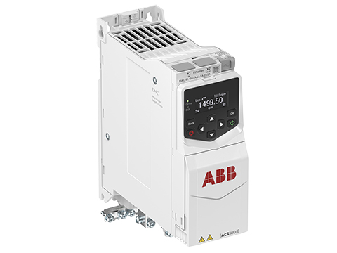 Power up your machines with smarter control: meet the ACS380-E