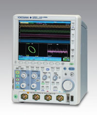 Mixed signal oscilloscope family sets a new standard