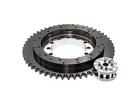 Geared bearing delivers accuracy and repeatability for demanding applications
