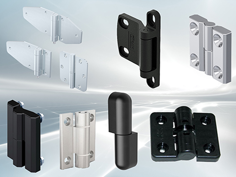 High-quality hinges for electronic enclosures with enhanced durability and security