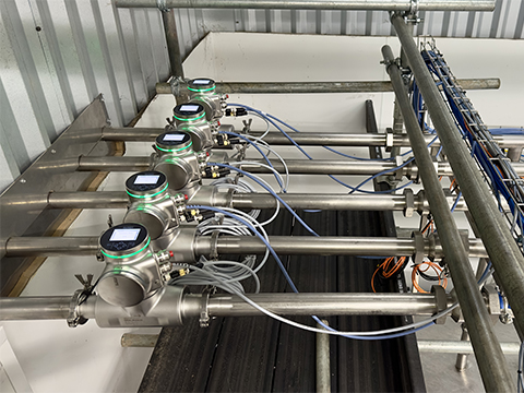 ICB Distillers set to reduce production costs with contact-free flow meter