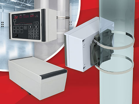 IP-rated Pole-mount Plastic Enclosures for IoT/IIoT and Factory Automation