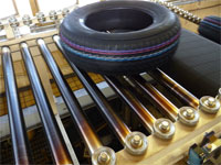 Smart conveying systems optimise tyre manufacturers' material flow
