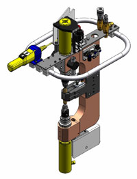 Time and cost savings in frame construction