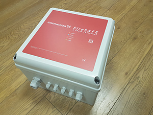 Enclosure customisation is key for fire safety control unit