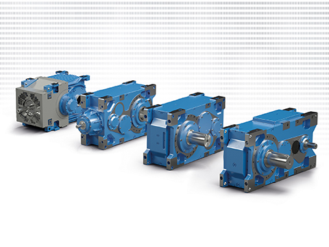 Industrial gear unit series sets a new benchmark in heavy duty matters