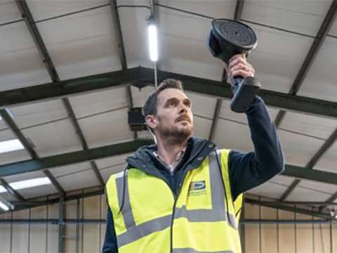 Acoustic imaging camera provides secret weapon against leaks