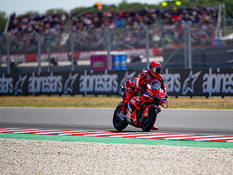 Siemens and Ducati extend partnership to advance innovation in MotoGP