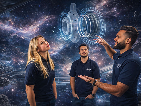 Material strengths make a big difference to bearing performance in aerospace applications