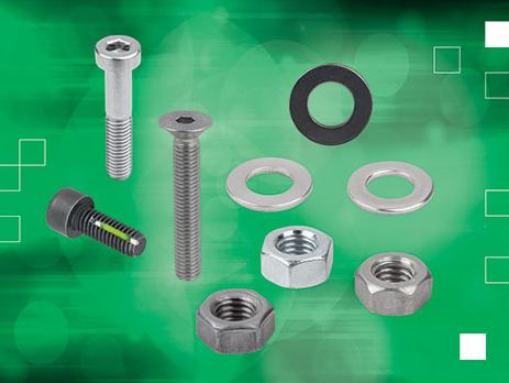 Fastening components offer improved corrosion and acid resistance