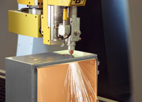 3D laser improves enclosure machining