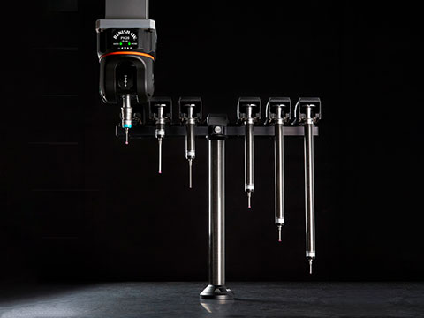 Renishaw introduces new 5-axis touch-trigger system with 300 mm inspection reach