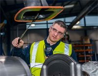 Filtermist to demonstrate how it helps workers 
