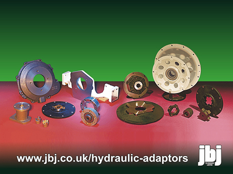 Close coupling of hydraulic pumps directly to a prime mover