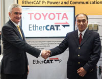 Toyota selects EtherCAT