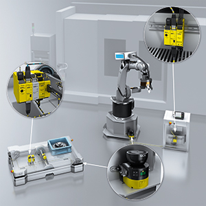 Connected safety for improved productivity