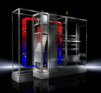 Rittal's industrial liquid cooling package