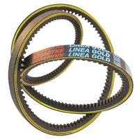 New generation of Megadyne raw edge toothed V-belts