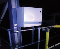 Innovative enclosures specified for airport approach lighting project