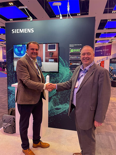 Siemens and Awen collaborate on cybersecurity solutions