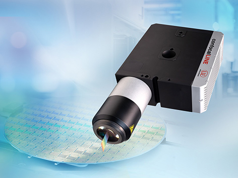 Sensor combines confocal measurement performance with laser line profile capture speeds