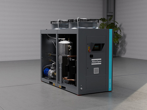 Atlas Copco unveils enhanced TCX chiller range 