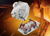 High-temperature connectors function in environments up to 200Â°C