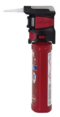 Clean, efficient and repeatable dispensing of adhesive thread lockers
