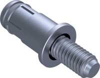 Fastening solution halves installation time