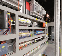 Software cuts panel wiring time by 75%
