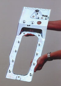 Land-Rover's discovery of clinch fastening
