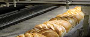 Actuators provide a low maintenance solution in a high duty bread manufacturing application