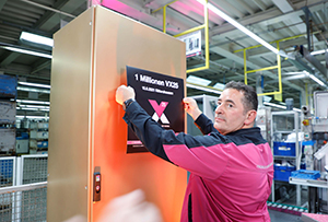 Rittal celebrates the one millionth VX25