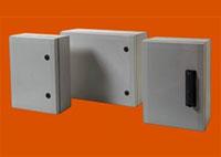 Enclosures target rugged and electronic environments