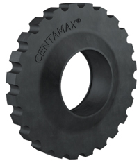 New rubber mixture for temperature critical tasks