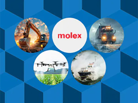 Mouser Electronics and Molex host webinar on selecting reliable interconnects for extreme environments