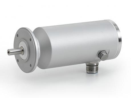 Servo motor for medium- to heavy-washdown applications