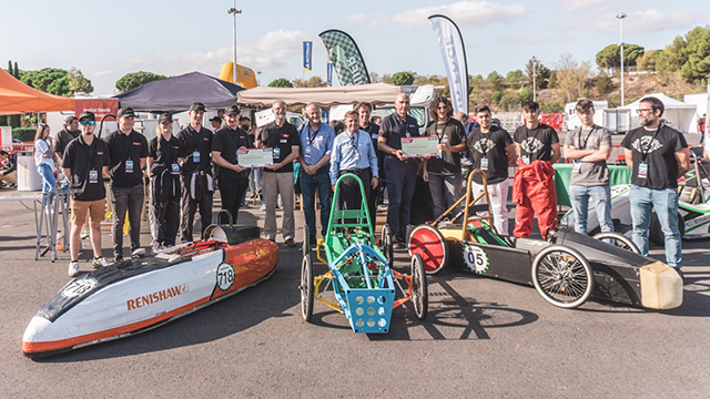 Renishaw partnership brings expertise to racing weekend