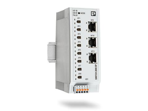 First managed switches for Single Pair Ethernet